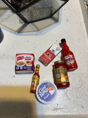 Mini Brands-  Food, Spice & Kitchen Mix Set